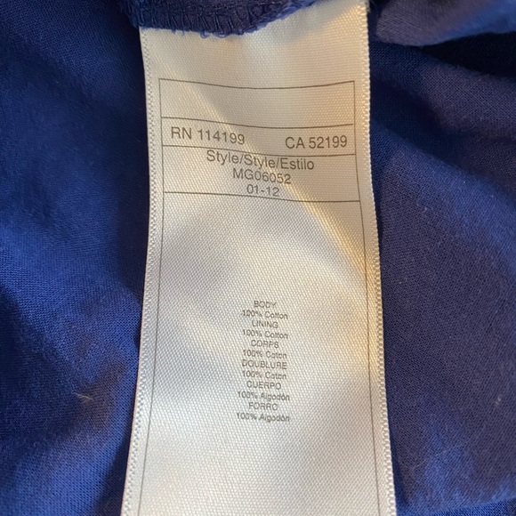 Quicksilver Floral Cotton Dress, Size M - Picture 7 of 11